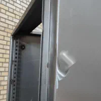 کارگر رنگ استاتیک پاشش کار حرفه ایی و کارگر ساده