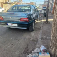 پژو ۴۰۵ دوگانه کارخانه