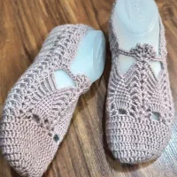 پاپوش دستباف زنانه مجلسی|لباس|اصفهان, گلزار|دیوار