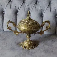 ظروف پذیرایی برنزی و هدیه