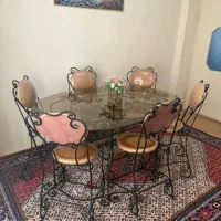 میز غذا خوری آشپزخانه،فرفورژه|میز و صندلی غذاخوری|مشگین شهر, |دیوار