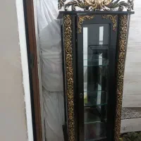 ویترین،بوقه چوبی