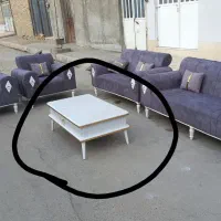 مبل درحد نو. کارکرده .