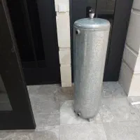 منبع فلزی گالوانیزه پمپ آب