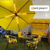 سایبان باغی زرد چتر کد ۲۲۱ مدل پایه کنار مسافرتی|کوهنوردی و کمپینگ|تهران, تهرانسر شرقی|دیوار