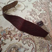 کمربند چرم بدن سازی