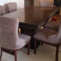 میز صندلی ناهار خوری چستر