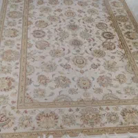 یک جفت فرش ۹ متری کرم رنگ