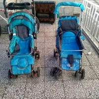 دوعدد کالسکه بفروش میرسد