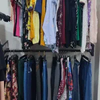 فروش یکجا لباس زنانه اورجینال و رگال،مانکن...|لباس|شهریار, شهرک وائین|دیوار