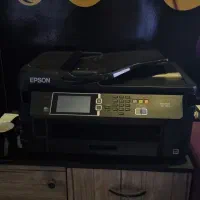 پرینتر رنگی جوهرافشان A3زن epson بی‌نظیر (چکی)
