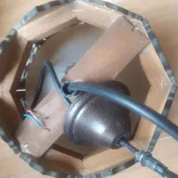 لوستر (لامپ)|لوستر و چراغ آویز|خرم‌آباد, |دیوار