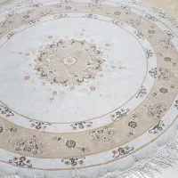 فرش گرد ۱/۵ قطر