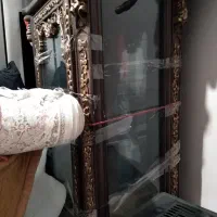 گنجه|بوفه، ویترین، کنسول|مشهد, فرهنگیان (شهرک غرب)|دیوار