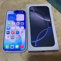 آیفون ۱۶ پرو ۲۵۶مشکی رجیستر شده iPhone 16 pro zaa