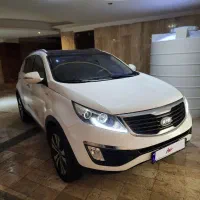 اسپورتیج ۲۰۱۲ بدون رنگ