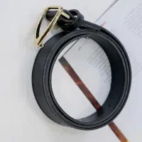 کمربند مثلثی چرمی مدل 6070