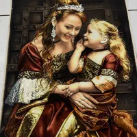 کادوی زیبا برای شب یلدا و تولد و مناسبت های خاص|تابلو فرش|بندر ترکمن, |دیوار