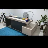 صندلی چرخدار حرفه ای نیلپر(گیمینگ)|مبلمان اداری|بندر کنگان, |دیوار