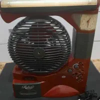 پنکه قدیمی نوستالژی|پنکه و تصفیه‌کنندهٔ هوا|رشت, سعدی (تختی)|دیوار