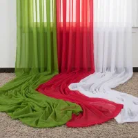 مجلسی پرده پتو جا دستمال کاغذی و سطل فرش پادری سطل