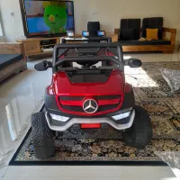 ماشین شارژی نو نو ۶ ماه استفاده شده