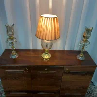 آباژور و شمعدان (۱۱۰۰)|چراغ خواب و آباژور|قم, علی آباد سعدگان|دیوار