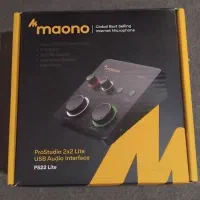 کارت صدای استودیویی مائونو Maono prostudio 2×2Lite|آلات موسیقی|زاهدان, |دیوار