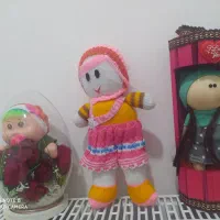تعدادی عروسک نو