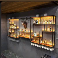 دکور فلزی رگال میز صندلی استند جوشCO2 رنگ کوره ای