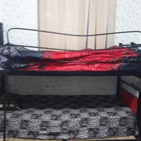 تخت فرفوژه دو طبقه|تخت و سرویس خواب|شیراز, کوی زهرا|دیوار