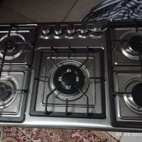 اجاق گاز پنج شعله رو میزی پیلوت