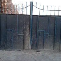 درب آهنی سنگین