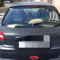 پژو ۲۰۶تیپ ۳. مدل ۸۱