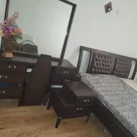سرویس کامل تخت خواب دونفره کارکرده