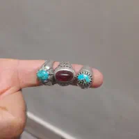 انگشتر نقره گرمی ۵۰۰