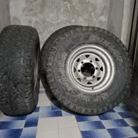 رینگ نیسان پادرا شوکا .پاترول ۶ پیج ۴ عدد