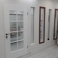 درب شیشه خور کلاسیک/چوبی/اتاق/سرویس/پلی اورتان|مصالح و تجهیزات ساختمان|رشت, سلیمانداراب|دیوار