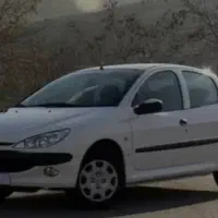 پژو ۲۰۶ تیپ ۲ مدل ۹۷