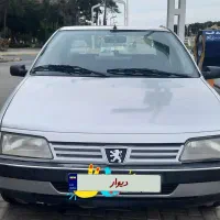 پژو ۴۰۵   نقره ای مدل ۸۵  بدون تصادف