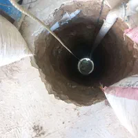 مغنی چاه کن مقنی  حفاری چاه حفره چاه در رباط کریم