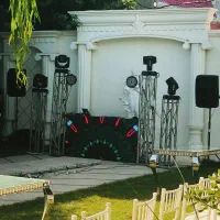 کرایه باندسیستم اکو صوت بلندگو دایناکورد صدابرداری|خدمات پذیرایی، مراسم|یزد, |دیوار