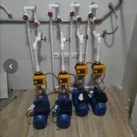 تعمیر سرویس پمپ آب تعویض موتور کولرسوخته بانو