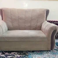 میز تلویزیون و مبل ۷ نفره