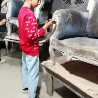 نقاش چوب مدرن
