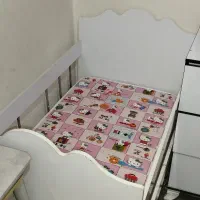 تخت کودک کشو دار