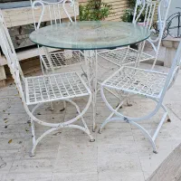 میز نهارخوری آهنگری