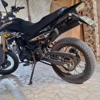 فروش موتور سیکیلت تریل 200 سی سی کم کارکرد