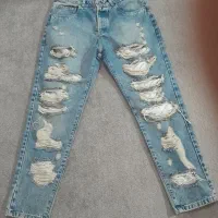 شلوار لی پسرانه