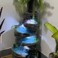 آبنما طرح کوه و تپه تنوع بالا